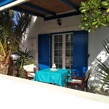 The Little Blue Avlemonas Exterior foto